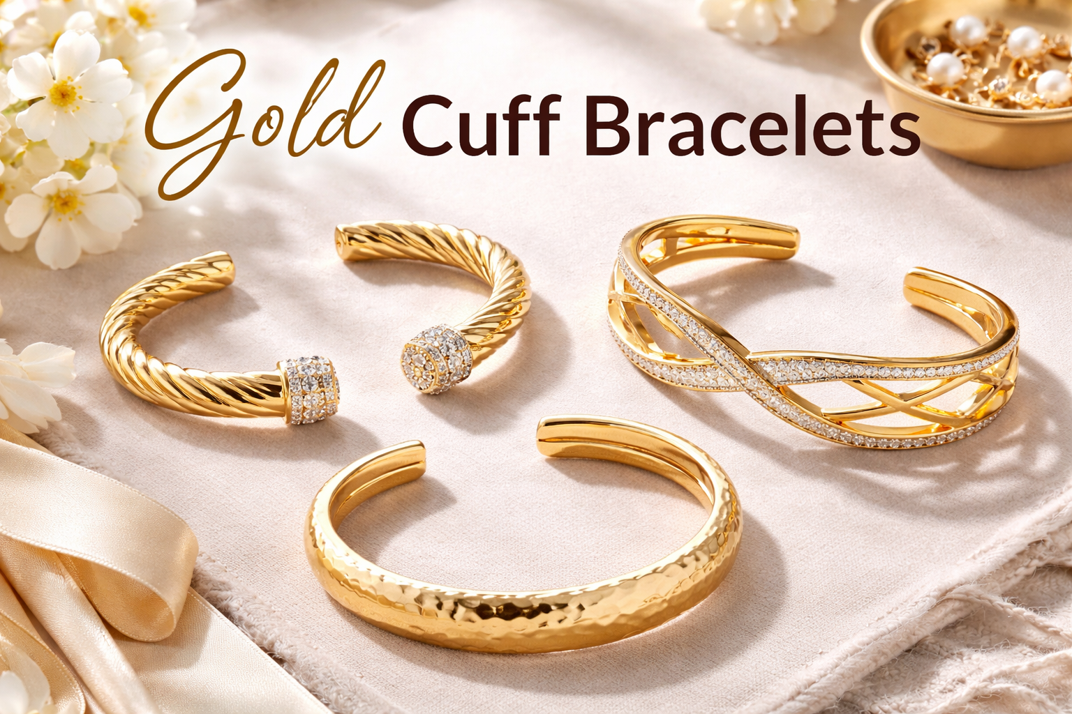 Gold-Cuff-Bracelets
