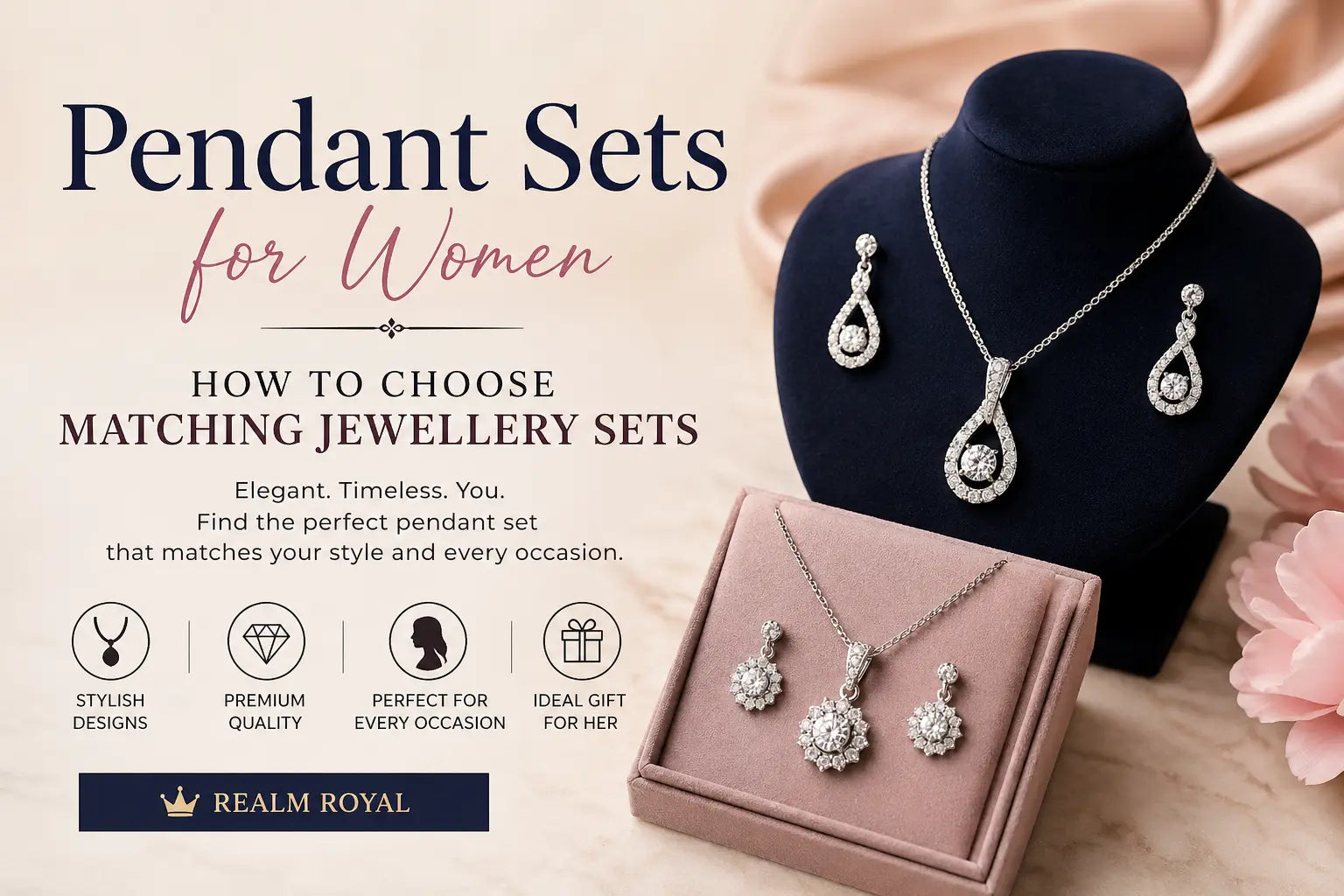 Pendant Sets for Women
