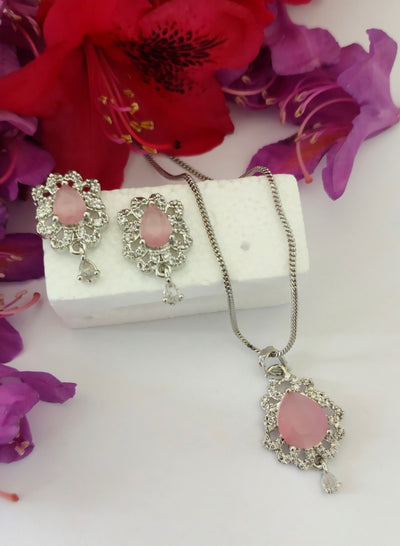 Floral pendant sets